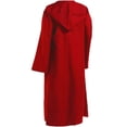 thumbnail image 3 of HNMKIU Hooded Robe Cloak for Men Elegant Historical Performance Red,L, 3 of 3