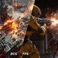 thumbnail image 5 of Koorui Monitor De Juegos Curvo De 25 Pulgadas 240 Hz Fhd 1080P Monitor De Computadora 1500R Pantalla Mprt De 1 Ms Sincronización Adaptativa 90% Dci-P3 Hdr Cuidado De Los Ojos Inclinación Ajustable Ves, 5 of 5