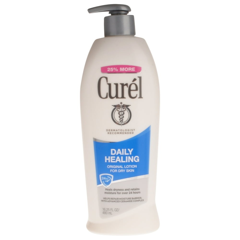 Curel Daily Healing Lotion for Dry Skin