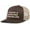 Brown/Khaki, variant on Mens Pickleball Hat Funny I Have A Dinking Problem Mesh Back Trucker Hat Baseball Cap-White/White