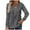Grey, variant on Womens Long Sleeve t Shirts Blouses for Women Womens Large Loose Solid V Neck Casual Loose Single V Neck Top T Shirt