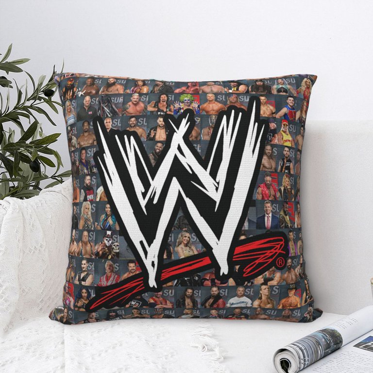 WWE Throw Pillow Cover Decoration Pillow Case Cushion for Home