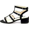thumbnail image 2 of Steve Madden Womens Luccile Open Toe Bridal Ankle Strap Sandals, 2 of 5