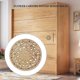 thumbnail image 2 of Carved Flower Carving Round Wood Appliques For Furniture Cabinet Unpainted Wooden Mouldings Decal De, 2 of 5