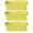 Jaune, variante sur DEBGFS 3 Pcs Balcon Jardin Rectangulaire Jardinière pour Légumes et Fleurs Boîte en Résine Pot de Plantation, Vert, 44x19x14 cm