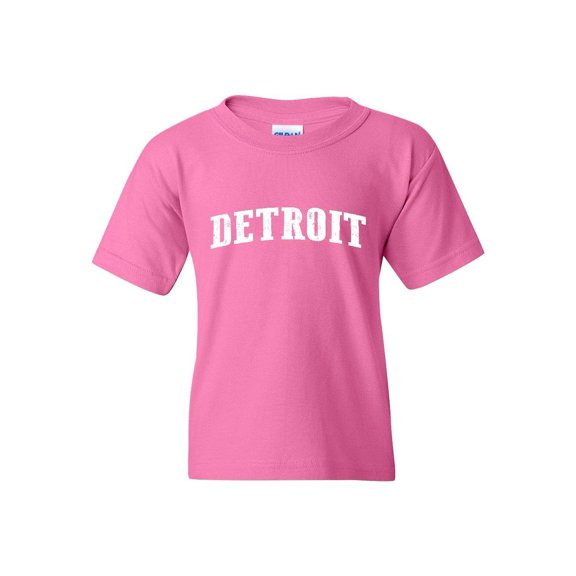Big Girls T-Shirts and Tank Tops - Detroit