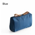 thumbnail image 4 of Yingyy Solid Color Cosmetic Bag Makeup Case Waterproof Pouch Travel Fashion Large Capacity Handbag Multifunctional for S/Blue, 4 of 9