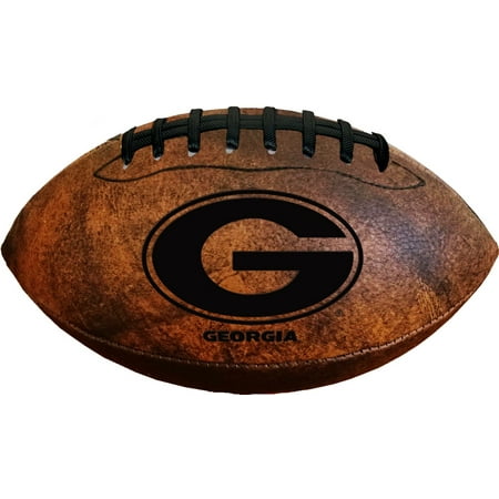 - Georgia Bulldogs Football Vintage Throwback 9 Inches