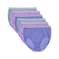 thumbnail image 1 of Fruit of the Loom  Fit For Me Brief Underwear (6 Pack) (Women's Plus), 1 of 5