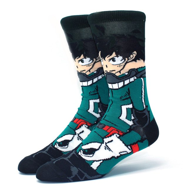 Calcetines De Los Hombres De La Moda anime Divertido hip hop Personalidad Dibujos Animados skarpety Patrón De Costura De Alta Calidad 20 Colorespangjing