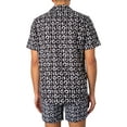 thumbnail image 3 of HUGO Ellino Short Sleeved Shirt, Black, 3 of 6