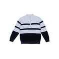 thumbnail image 1 of Junior Boy's Sweater Black & White, 1 of 3
