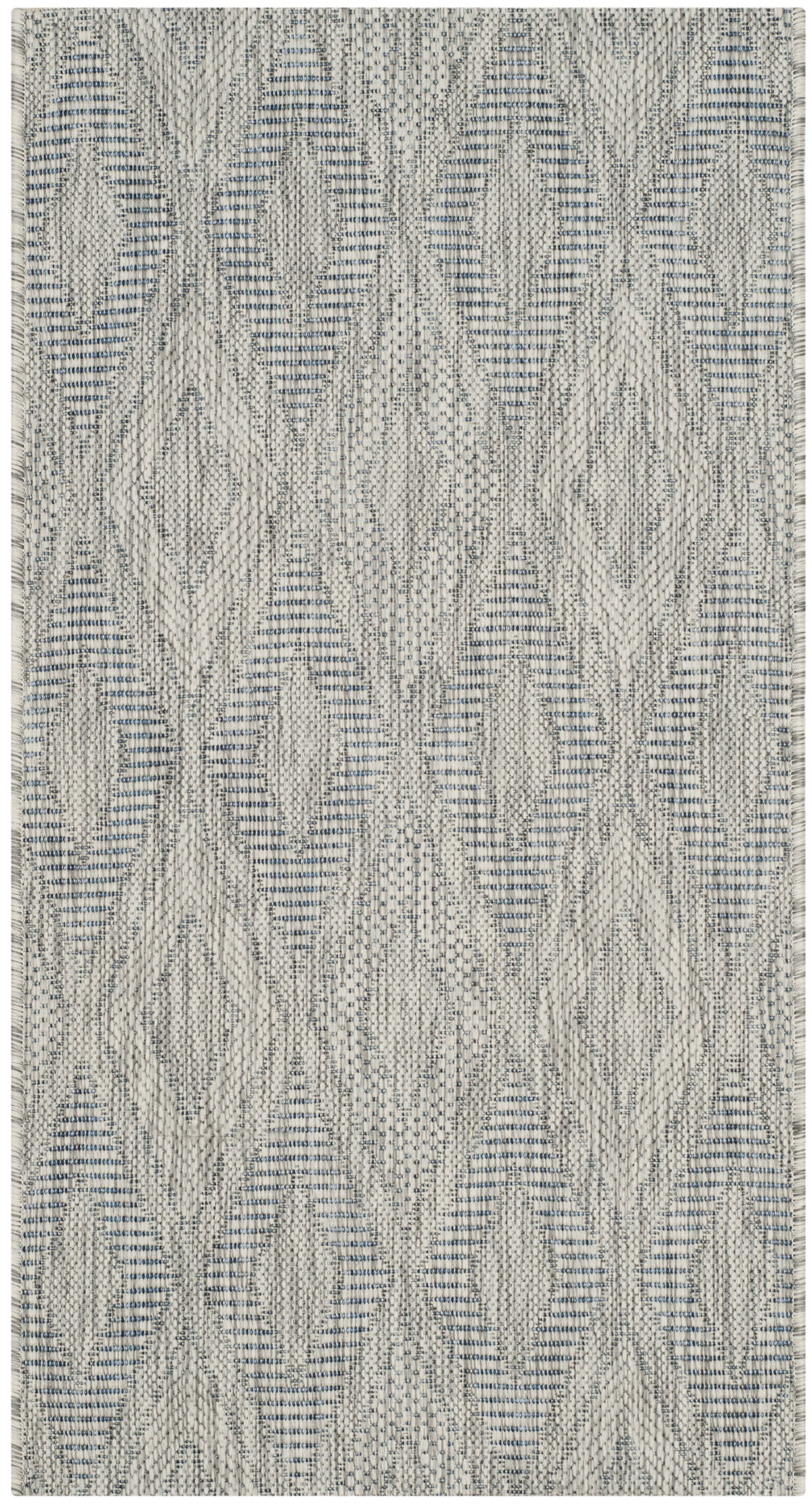 SAFAVIEH Courtyard Teodor Geometric Diamonds Indoor/Outdoor Area Rug, 2