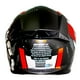 thumbnail image 3 of Casco integral Para motociclista Shaft Storm Negro Mate Rojo Talla L, 3 of 3