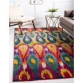 thumbnail image 2 of Unique Loom Marti Estrella Modern Area Rug or Runner, 2 of 8