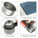 thumbnail image 4 of Juego de 16 Tazas y Cucharas Medidoras Magnéticas de Acero Inoxidable, 7 Tazas Resistentes, 8 Cucharas de Doble Cara con Nivelador Multicolor, 4 of 5