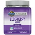 thumbnail image 4 of Garden of Life Elderberry Immune Gummies with Zinc, Whole Food Vitamin C & D3 – Non-GMO, Berry Flavor, 60ct, 4 of 10