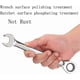 thumbnail image 4 of Ratchet Spanner 15mm Metric Flat Spanner Car Ratchet Combination Wrenches Ratchet Wrench Set Forks Mechanic Plumber Ratchet Gear Wheel Repair, 4 of 4