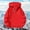 Red, variant on Aobny Beige Fashion Sweatshirt Women Quarter Zip Solid Hoodies Long Sleeve Hooded Workout Shirt,XL