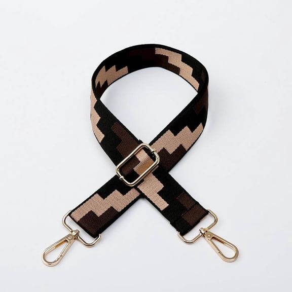 1pc Rainbow Belt Canvas Bag Part For Crossbody Handle Replacement Strap Bag Accessories Handbag Strap Adjustable Bag Straps 04