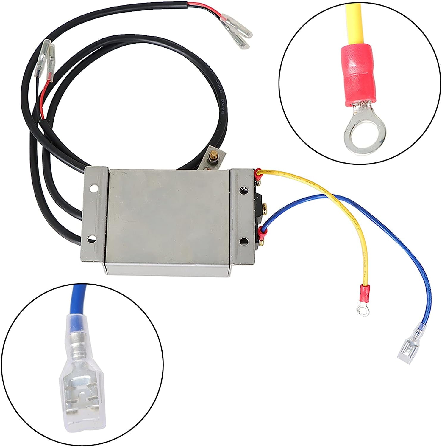 LABLT For EZGO Marathon 1989-1994 Electric Golf Car Potentiometer/Speed Control Switch