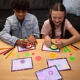 thumbnail image 4 of Spirograph Neon Box Kit, 4 of 9
