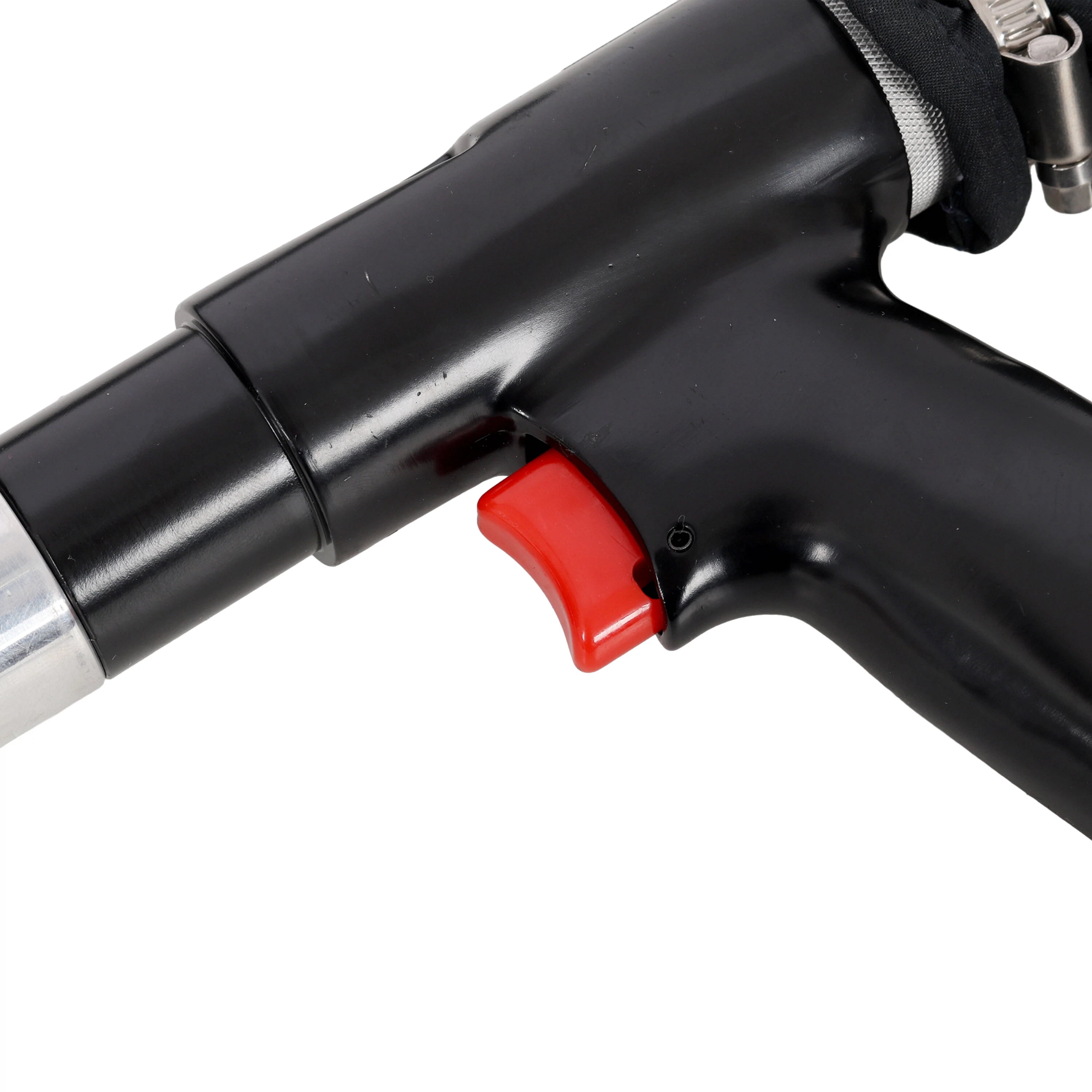 LuckyNote Multi-Function Pneumatic Vacuum Blower, 2-in-1 Handheld Air Duster Gun for Dust Cleaning, Inflation, Workshop Garage, with 8-Piece Aluminum Nozzle Kit