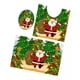 thumbnail image 3 of Calcomanía De De Navidad De 3 Piezas, Antideslizante, Autoadhesiva, Extraíble, A Prueba De Agua 3 Colco Etiqueta del asiento del inodoro, 3 of 8