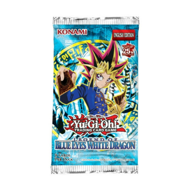 Amazon.com: Yu-Gi-Oh! TCG: Blue Eyes White Dragon Booster