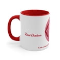thumbnail image 3 of Accent Coffee Mug, 11oz | Chakra Mugs |  Seven Chakras Mug | Root Chakra, 3 of 4