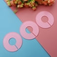 thumbnail image 6 of Monyance bright color dividing ring 3 Round Clothes Size Dividers for Closet and Clothing Rack(3.54X3.54X0.08Inches), 6 of 10