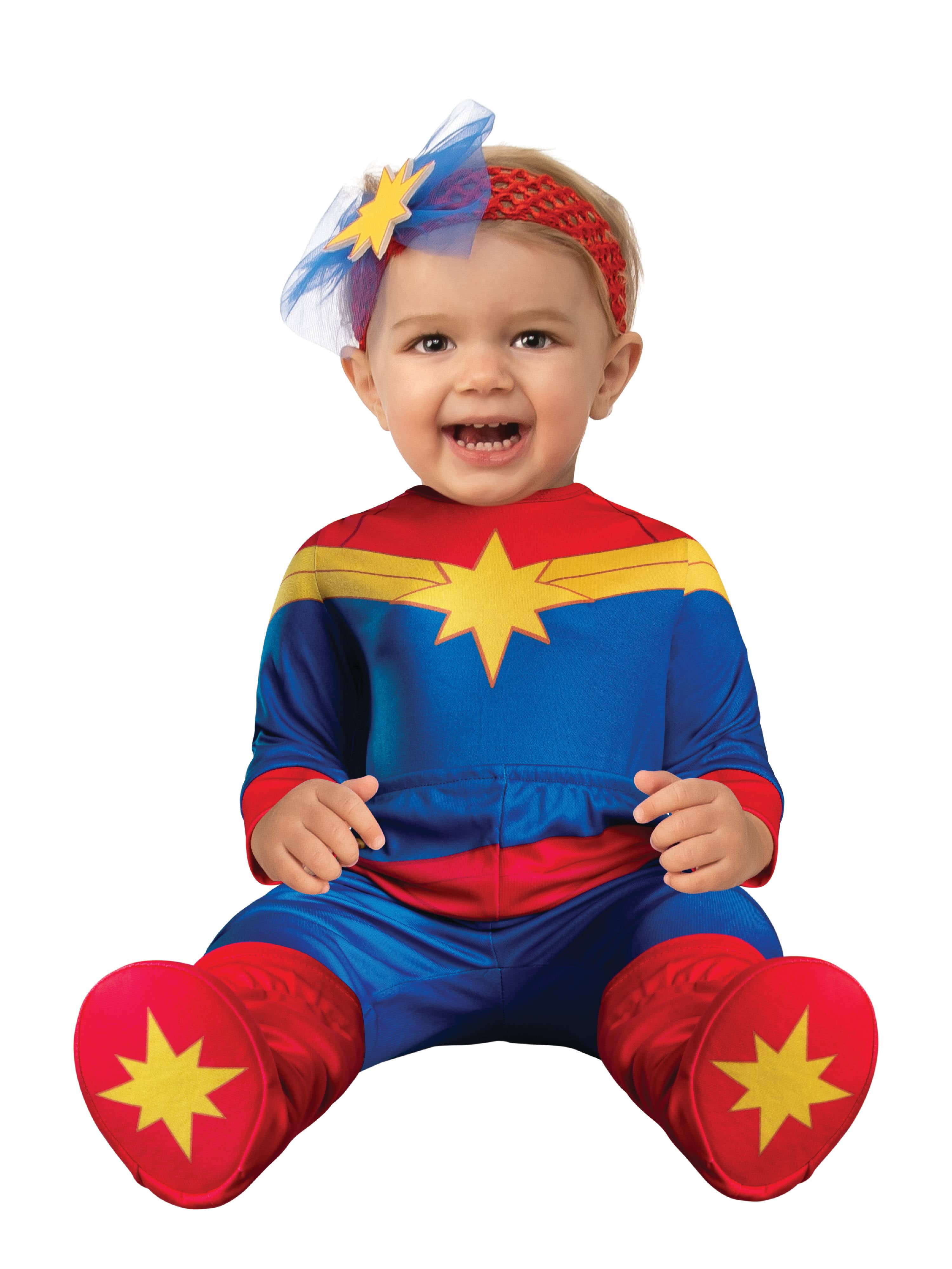 Rubies Costume Co. Captain Marvel Infant's 0-6Mo - Walmart.com ...