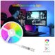 thumbnail image 4 of Cateissary Tiras de luz LED USB Bluetooth 5050 SMD 0,5 M 1M 2M 4M 5M DC5V impermeable diodo Flexible TV pantalla de escritorio iluminación de Type3 NO3, 4 of 6