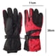 thumbnail image 2 of Guantes de esquí Guantes de nieve de invierno Guantes impermeables para clima frío, 2 of 5