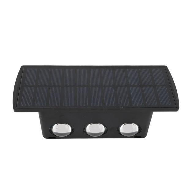 Fyydes Solar Outdoor Wall Light IP65 Waterproof Energy Saving Garden Use