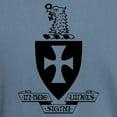 thumbnail image 3 of CafePress - Sigma Chi Coat Of Arms T Shirt - Mens Comfort Colors Shirt, 3 of 5