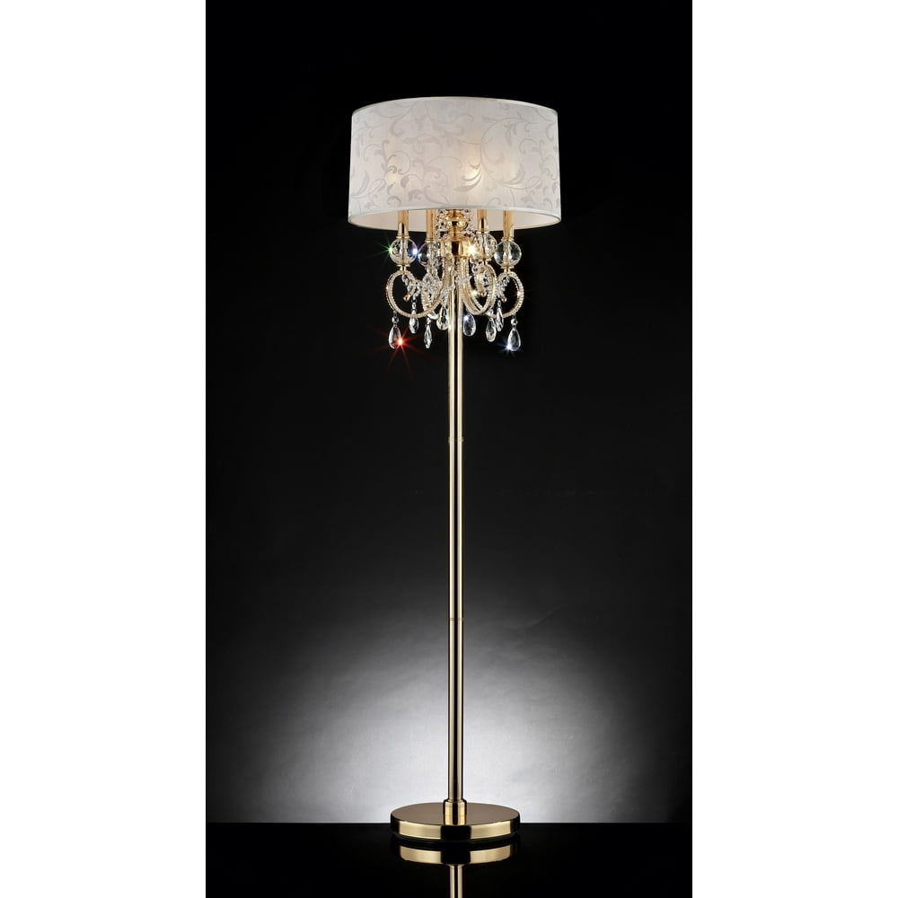 OKLighting 5155F 63″H Aurora Floor Lamp