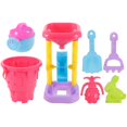 thumbnail image 2 of 1 Set 7pcs Beach Toys Sand Excavating Tools for Kids Playthings Assorted Colors Random Accessories, 2 of 5