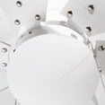 thumbnail image 4 of Ventilador de Techo"32 Clásico Blanco 6 Aspas 3 Velocidades LámparaYa 7905-1 / Benoni blanco, 4 of 5