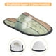 thumbnail image 3 of Fotbe Hardwood Pantuflas Peludas para Mujer con Estampado, Zapatillas de Peluche, Zapatos de Invierno para Casa, Uso Interior y Exterior-Medium, 3 of 8