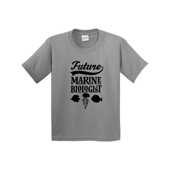 Inktastic Future Marine Biologist Childs Youth T-Shirt