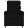 thumbnail image 3 of vidaXL Fauteuil Inclinable Tissu Noir, 3 of 6