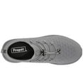 thumbnail image 5 of Women's Propet TravelBound Sneaker Light Grey Knit Mesh 9 4E, 5 of 6