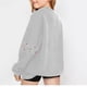 thumbnail image 4 of Blusas y camisas de manga larga con cuello redondo para niños Estampados navideños de manga larga Casual Suelto Forro polar para mayor calidez Sudadera con capucha de manga larga con cuello redondo pa, 4 of 6