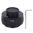 thumbnail image 1 of C Mount Lens Adapter,0.5X Adapter Lens 38mm Microscope Adapter Trinocular Stereo Microscope Tube Achieve More, 1 of 7