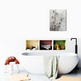 thumbnail image 6 of Rustic Farmhouse Decor Bathroom Wall Art – Relax, Soak, Unwind - Cotton Canvas Print, Modern Artwork, 12x16, Ready to Hang, 6 of 7