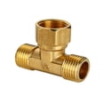 thumbnail image 2 of 1 Piece Fitting Threaded Fittings Hose - as shown, Type E, 2 of 9