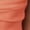 Orange, variant on Trendy Fashionable Bodycon Sexy Dress