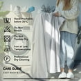 thumbnail image 6 of Deconovo Fleece King Size Blankets for Bed - Bed Blanket King Size Soft Lightweight Plush Cozy Fuzzy Luxury Microfiber, 90x108 inches, Grey, 6 of 6