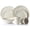 Beige, variant on 8 pcs Reusable Dinnerware Set, Camping Dishes with Bowls Plates Dishes for 2 (Blue)